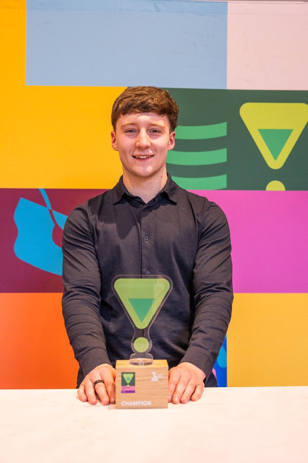 So… He Only Went and Did It Again!  🏆