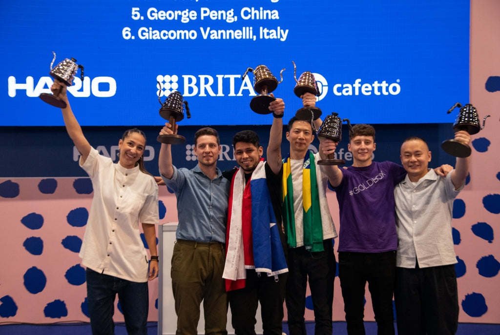 World Brewers Cup WOC Athens 2023 WBrC
