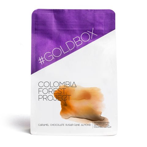 Colombia Re Forest Project