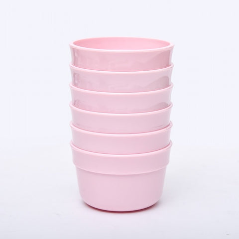 Pink Cupping Bowls