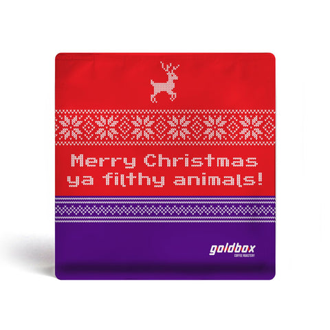 Merry Christmas Ya Filthy Animals