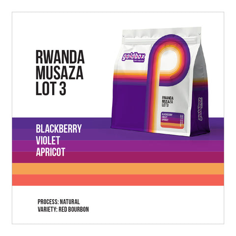 Rwanda Musozi Natural Lot 3
