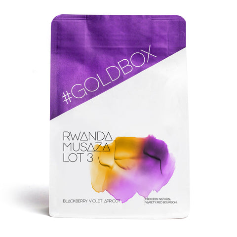 Rwanda Musozi Natural Lot 3