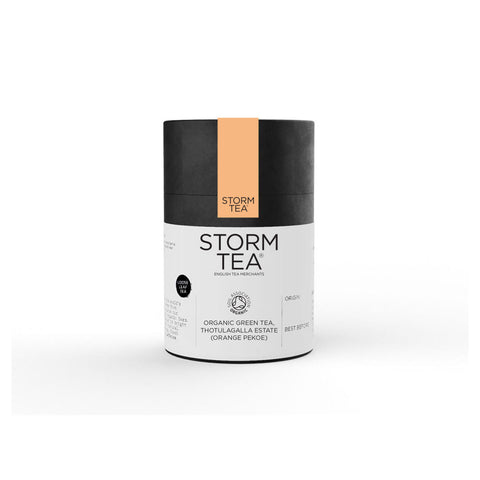 STORM TEA - GREEN TEA, THOTULAGALLA ESTATE (ORANGE PEKOE) 100g