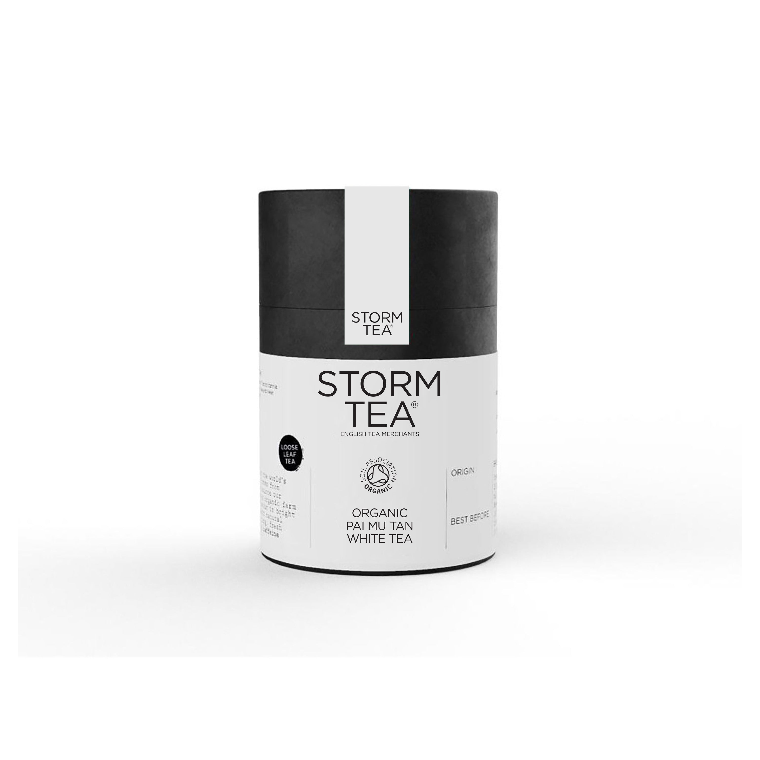 STORM TEA - PAI MU TAN WHITE TEA 50g– Gold Box Coffee Roasters