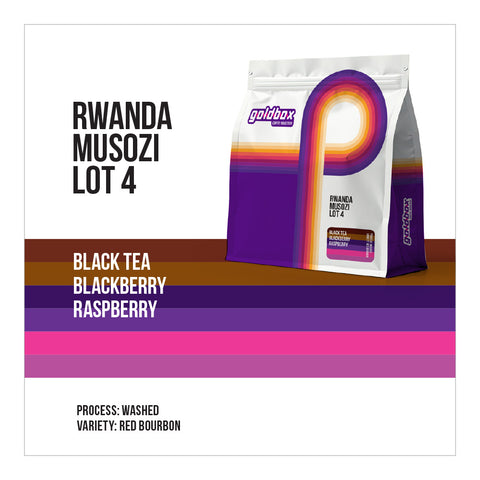 Rwanda Musozi Washed  Lot 4