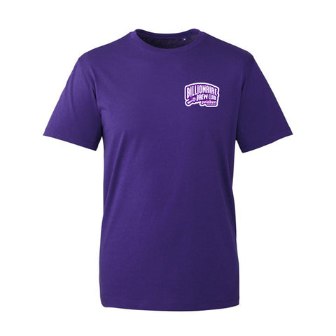Merch  T-shirts Purple Billionaire Brew Club