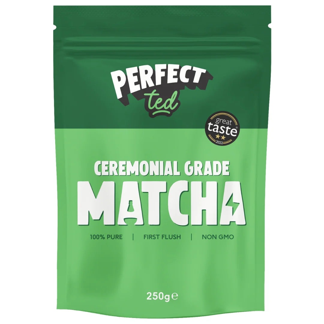 Perfect Ted Ceremonial Grade Matcha– Gold Box Coffee Roasters