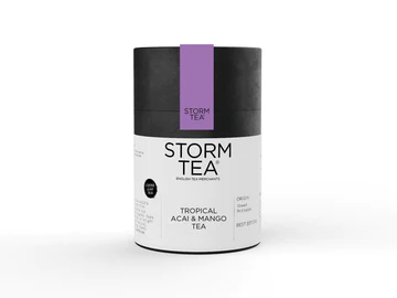 STORM TEA - TROPICAL ACAI AND MANGO TEA 100g