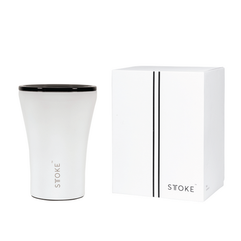 Stoke Cup - Reusable Cup - Gold Box Branded