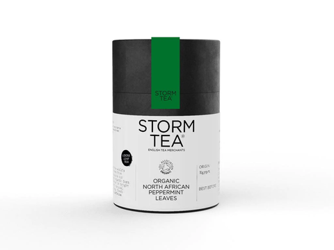 STORM TEA - ORGANIC NORTH AFRICAN PEPPERMINT LEAVES 50g