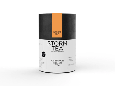 STORM TEA - ORANGE AND CINNAMON TEA 100g